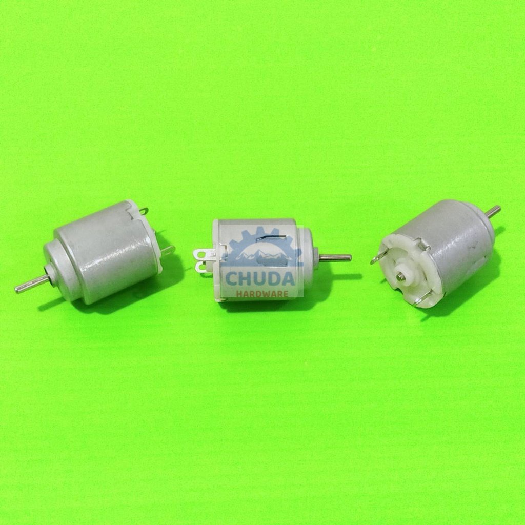 มอเตอร์ DC ทดลอง R140 140 Motor DC 1.5-6V 5000-20000 RPM #140 Motor (1 ...