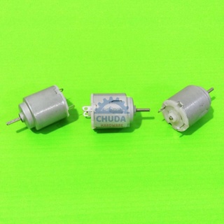 มอเตอร์ DC ทดอง R140 140 Motor DC 1.5-6V 5000-20000 RPM (1 ตัว)