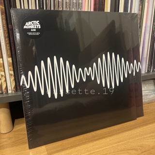 🐒🐵ซีล พร้อมส่ง! แผ่นเสียง Arctic Monkeys - AM (Arctic Monkeys vinyl) ของแท้ 100%