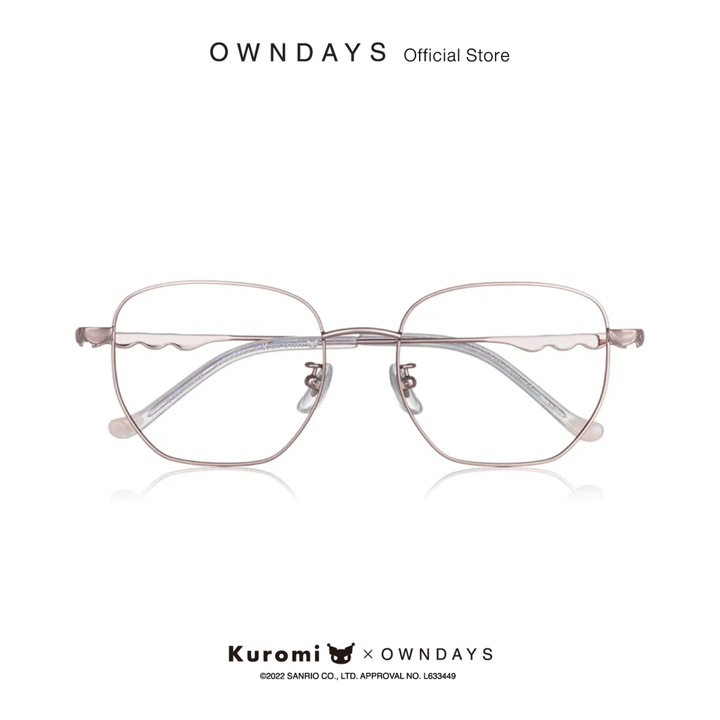 ภาพหน้าปกสินค้าOWNDAYS KUROMI แว่นสายตา รุ่น SR1006B-2A จากร้าน owndays_thailand บน Shopee