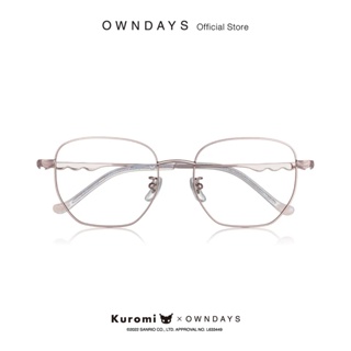 ภาพขนาดย่อของภาพหน้าปกสินค้าOWNDAYS KUROMI แว่นสายตา รุ่น SR1006B-2A จากร้าน owndays_thailand บน Shopee