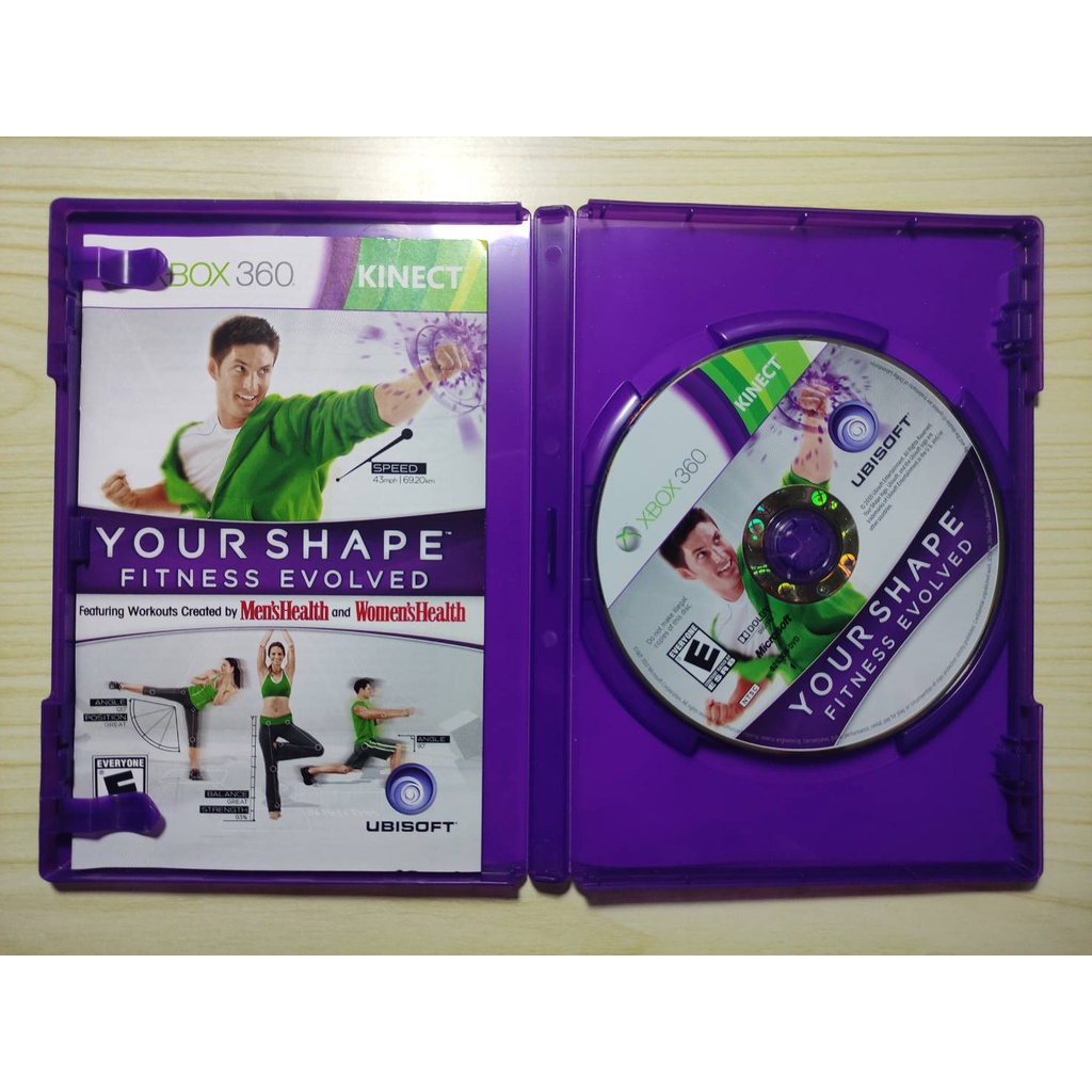 มือ2-xbox-360-kinect-your-shape-fitness-evolved-ntsc-เล่นได้ทุกโซน