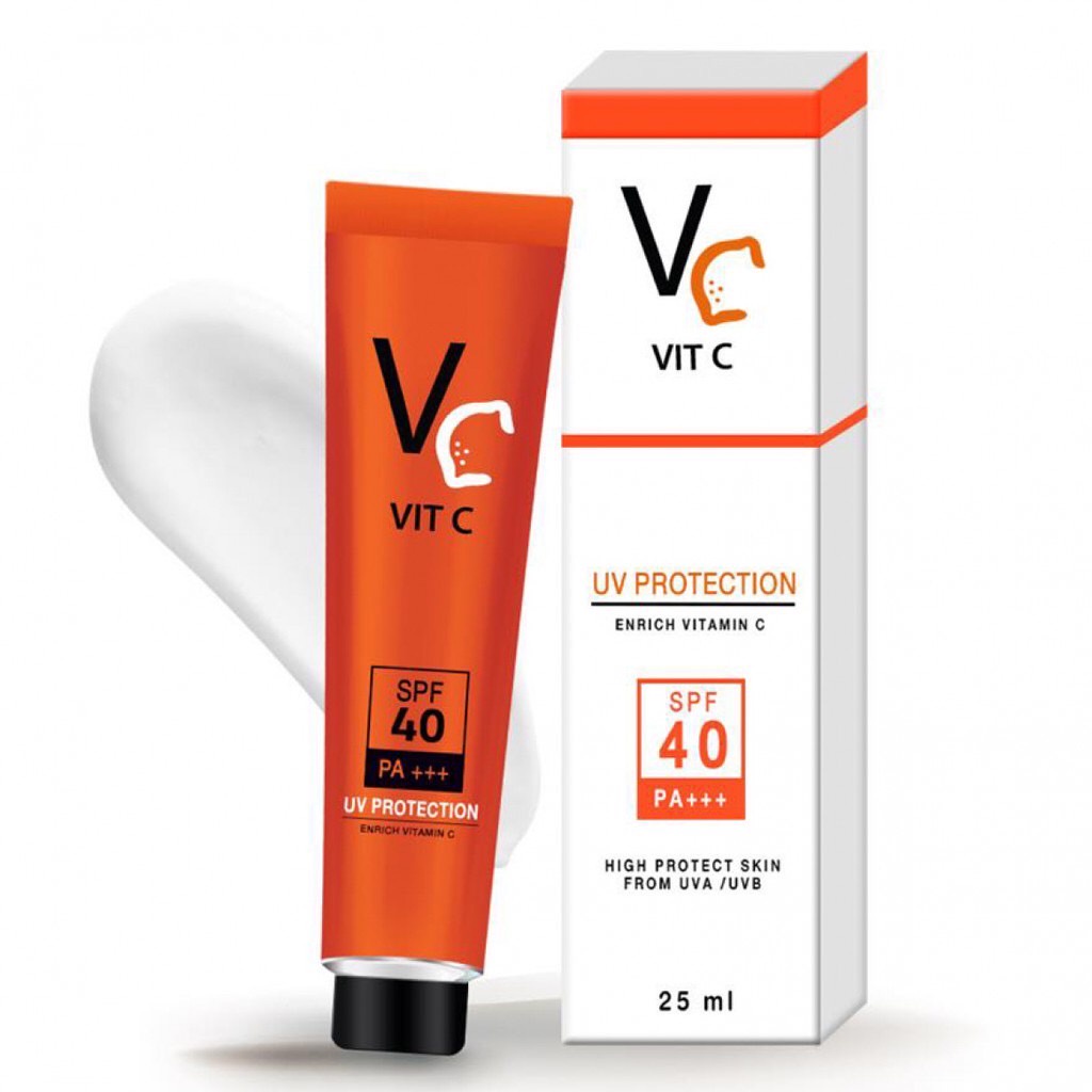 ครีมกันแดด-vc-ซึมไว-ไม่เหนียวเหนอะหนะ-กันแดด-spf40-pa