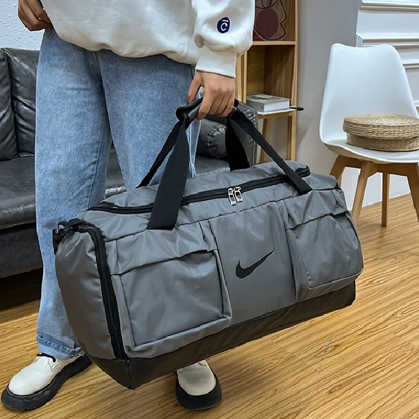 Great Duffel Canvas Leisure Bags - Travel Large Capacity Luggage - Wild Handbags Cut-proof Shoulder Bags  (1U78)(LT3)