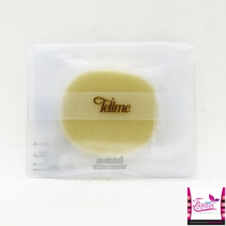 Tellme Sponge (E) เทลมี สปองค์ ฟองน้ำ พัฟ แต่งหน้า ทรงกลม 6242 Barcode 8850252198213