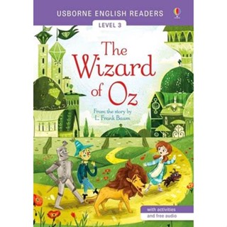 The Wizard of Oz Paperback English Readers Level 3 English By (author)  L. Frank Baum