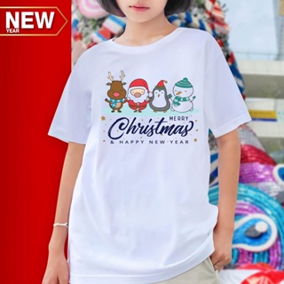 เสื้อปีใหม่ (ลาย MERRY CHRISTMAS)