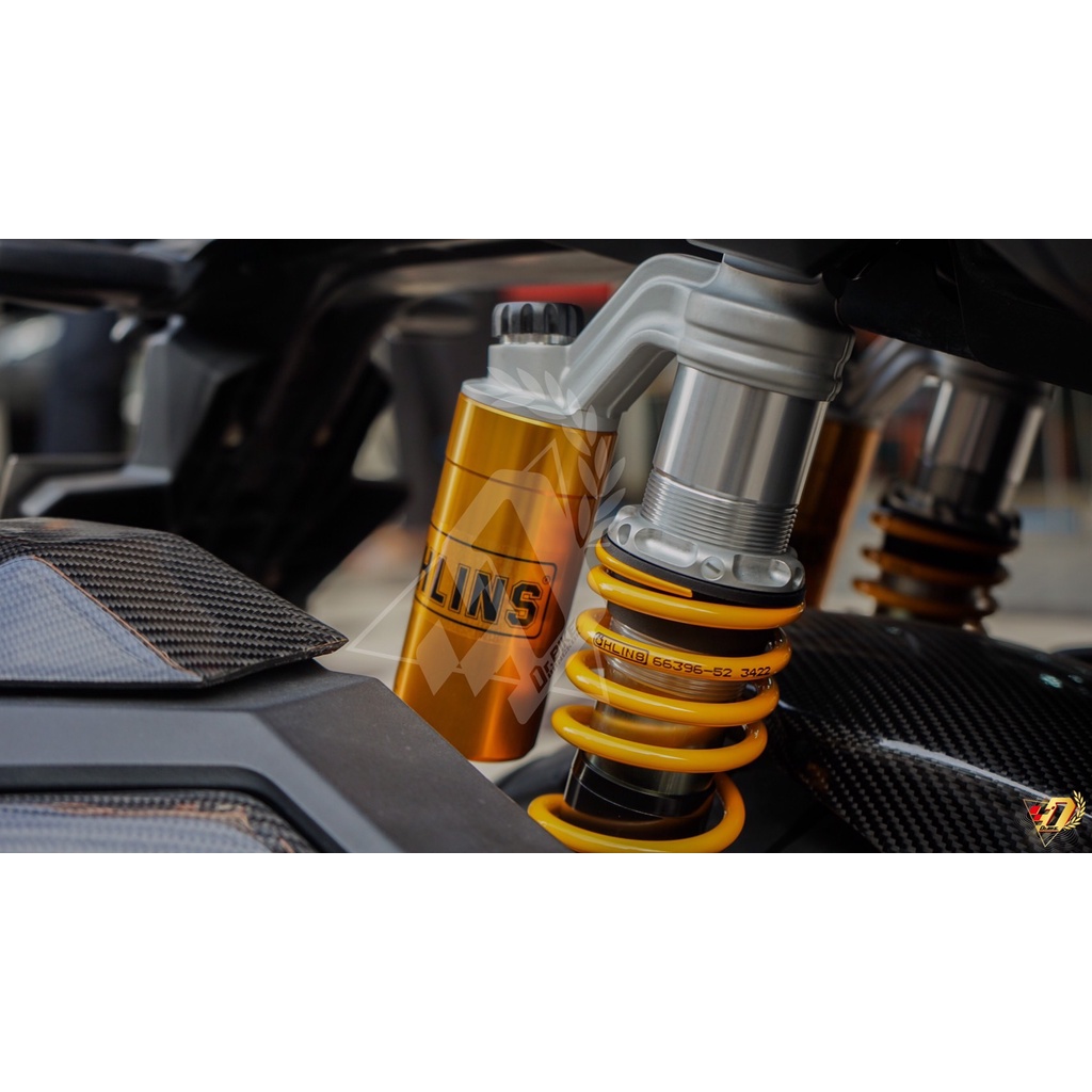 โช๊คหลัง-ohlins-ho208-สำหรับ-honda-adv350-ของแท้-รับประกัน2ปีเต็ม-โดยตัวแทนจำหน่ายโดยตรง-dr-bike-bangkok