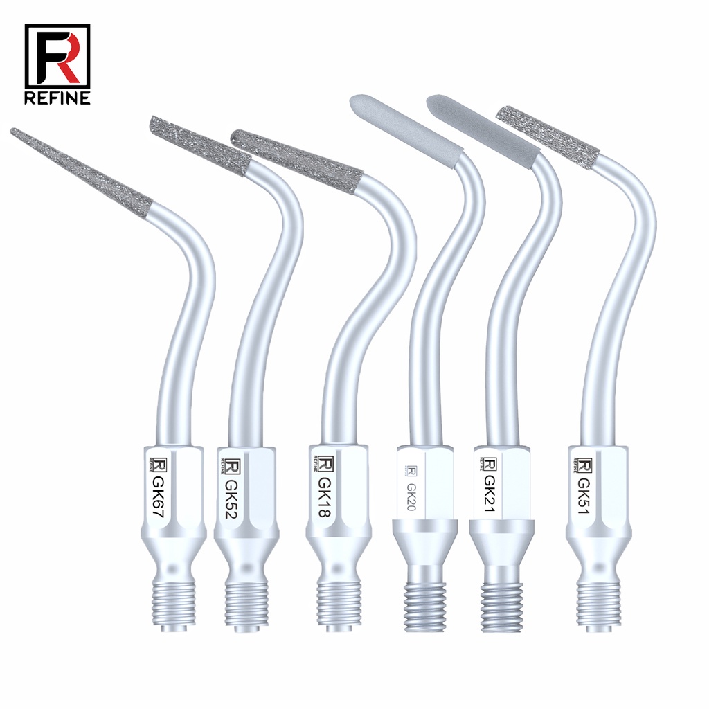 5Pcs Dental Scaler Tips 5A 6A 7A Fit for KAVO SonicFlex 2008 Scaler