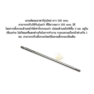 ภาพขนาดย่อของภาพหน้าปกสินค้าแกนพัดลมขนาด 16 นิ้วฮาตาริ 024 จากร้าน tawanpotong บน Shopee ภาพที่ 1