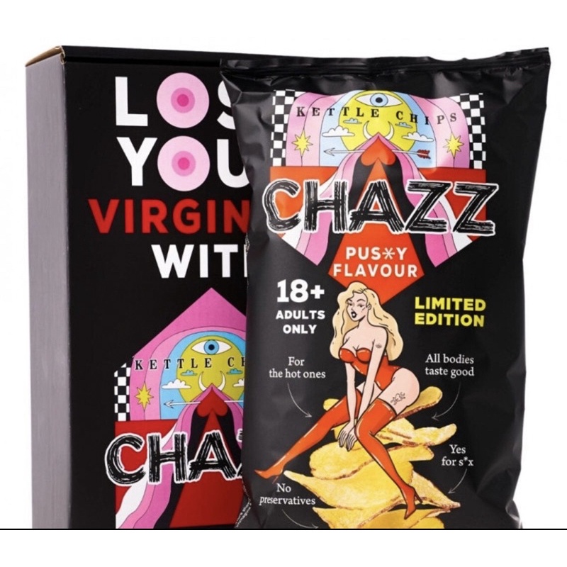 chazz-pussy-favor-chips-มันฝรั่งรสจิ๋ม-รสจู๋