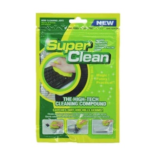 Super Clean Gel เจลทำความสะอาดเอนกประสงค์ (แบบซอง)