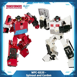 Hasbro Transformers Generations Selects Deluxe WFC-GS20 Cordon and Autobot Spin-Out 2-Pack Toys Gift F0854