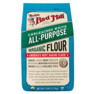 Organic Flour Unbleached White All Purpose 2.27kg