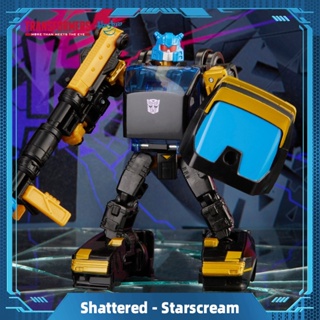 Hasbro Transformers Generations Shattered Glass Collection Autobot Goldbug & IDW’s Toys F2704