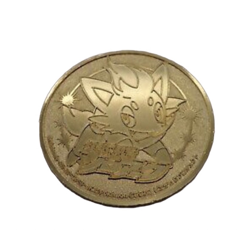 pokemon-medal-coin-movie-theater-limited-rare-2010-f-s-โปเกม่อน