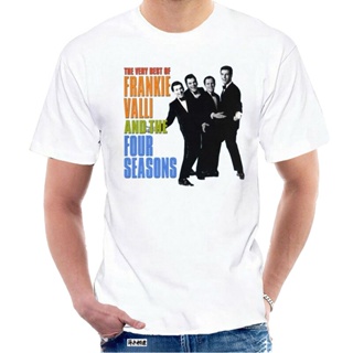 เสื้อยืด พิมพ์ลาย ClarenceJ.Ellis s Frankie Valli Music Band สีเทา แฟชั่นสําหรับผู้ชาย ของขวัญ 5186 @011704