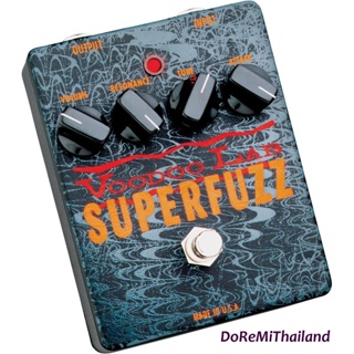 Voodoo Lab Super Fuzz Pedal