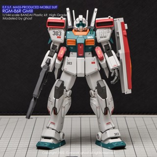 Water Decal [HG] RGM-86R GMIII ของแท้จาก G-Rework