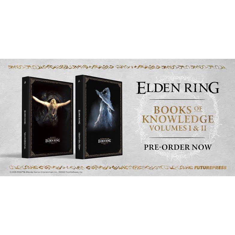 หนังสือ-elden-ring-official-strategy-guide-vol-1-2-the-lands-between-shards-of-the-shattering-game-art-book