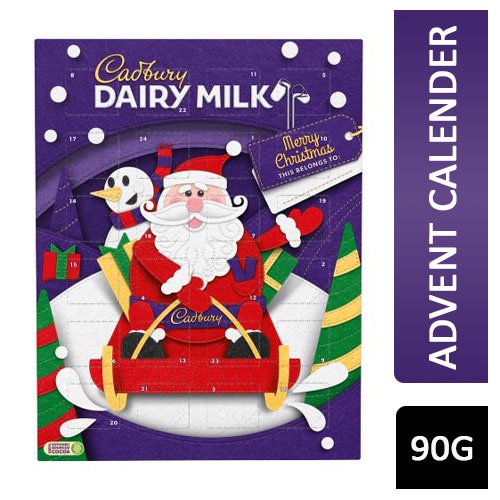 💕สินค้าพร้อมส่ง💕 kinnerton advent calendar 40g. คินเนอร์ตัน ปฏิทินช็อค