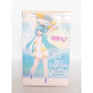 Figure Hatsune Miku Summer Clothes Ver. - Renewal - ลิขสิทธิ์แท้