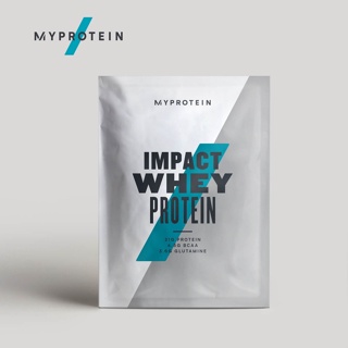 ภาพหน้าปกสินค้าMYPROTEIN - Impact Whey Protein (Sample) 1 ชิ้น ซึ่งคุณอาจชอบสินค้านี้