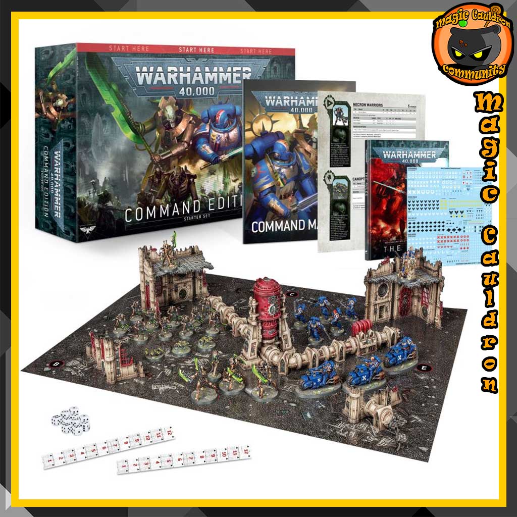 Warhammer 40000 Command Edition Warhammer 40000 | Shopee Thailand