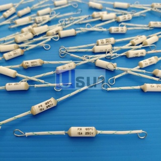 ภาพหน้าปกสินค้าฟิวส์ เทอร์โมฟิวส์ เซรามิค หม้อหุงข้าว Ceramic Thermal Fuse 250V 10A 15A 20A 185°C #CTF แบบ B (1 ตัว) ซึ่งคุณอาจชอบราคาและรีวิวของสินค้านี้