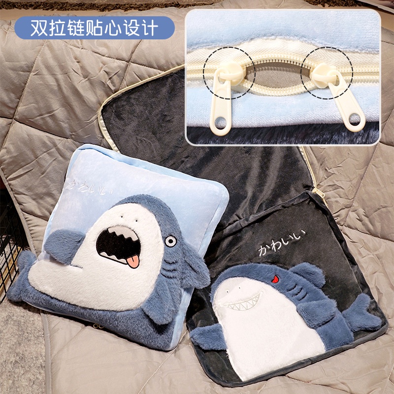หมอนผ้าห่ม-หมอนรองนอนแบบ-dual-use-เป็นหมอนสิ่งประดิษฐ์สำนักงานหนาพับผ้าห่มเครื่องปรับอากาศสองในหนึ่งเดียว-951