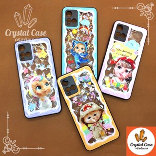 เคสมือถือใสพิมพ์ลายการ์ตูน Samsung A02 A10 A10s A12 A13 A22 5g A22 4g A31 A50 A52 A71 A71 5g A71 4g