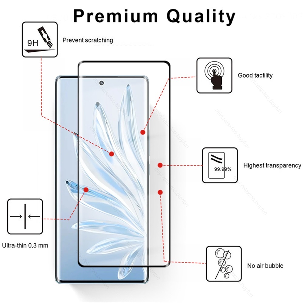 ฟิล์มกระจกนิรภัยกันรอยหน้าจอ-9d-2-เป็น-1-สําหรับ-honor-70-5g-70-honor70-6-67-นิ้ว