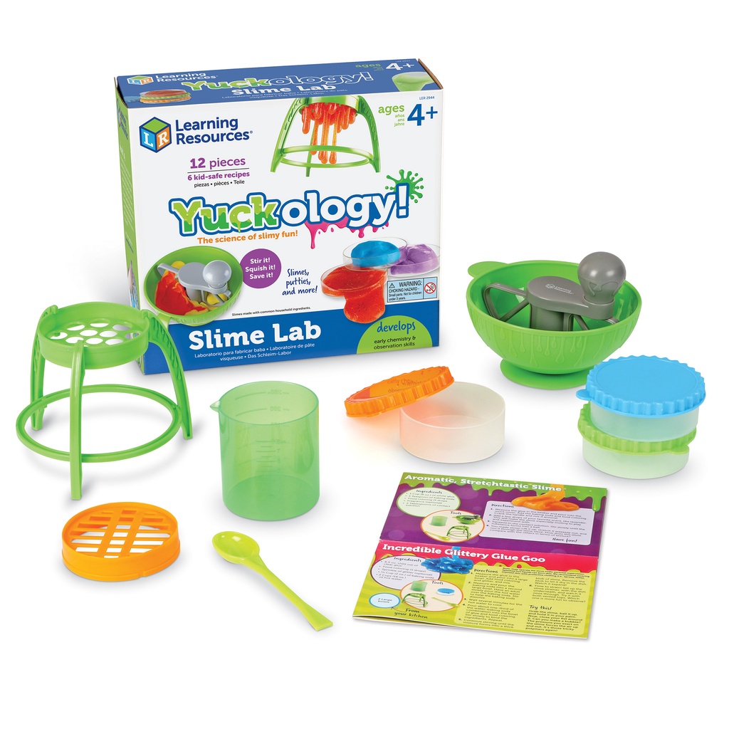 [4 ขวบ +] Yuckology! Slime Lab - [ของแท้จากแบรนด์ Learning Resources ...