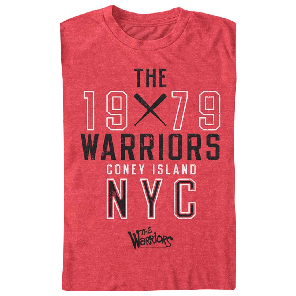 collegiate-text-the-warriors-t-shirt-เสื้อยืดสวยๆ-เสื้อแฟชั่นผญ2022-อื่นๆ-เสื้อยืดสีพื้น