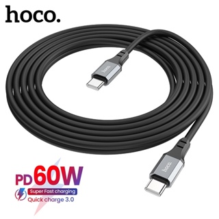 Hoco สายชาร์จ USB C PD X92 60W USB C เป็น USB C Type C 3A TypeC ยาว 3 เมตร สําหรับ Samsung Xiaomi 12 POCO