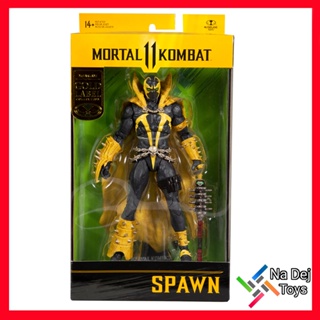 McFarlane Toys Mortal Kombat 11 Spawn Gold Label 7