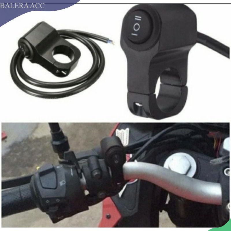 สวิตช์แฮนด์เปิดปิด Far Near สวิตช์ไฟยิง Horn sen Switch | Shopee Thailand
