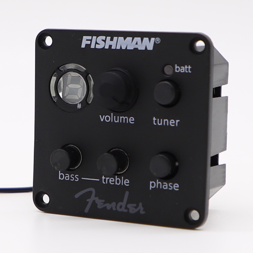 Fishman ISYS Onboard Preamps 3 Bands EQ Bass Middle Treble with Tuner