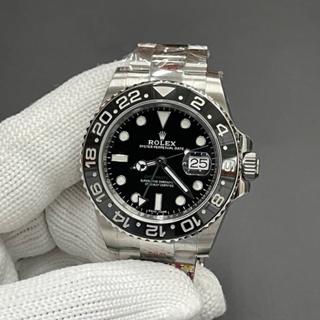นาฬิกา Rolex GMT  Swiss Clean factory 1:1 ใส่สลับแท้