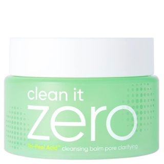 Banila CO Clean It Zero Pore Clarifying Cleansing Balm บาล์มทําความสะอาดรูขุมขน 3.38 fl.oz / 100ml (วันหมดอายุ: 2025.11)