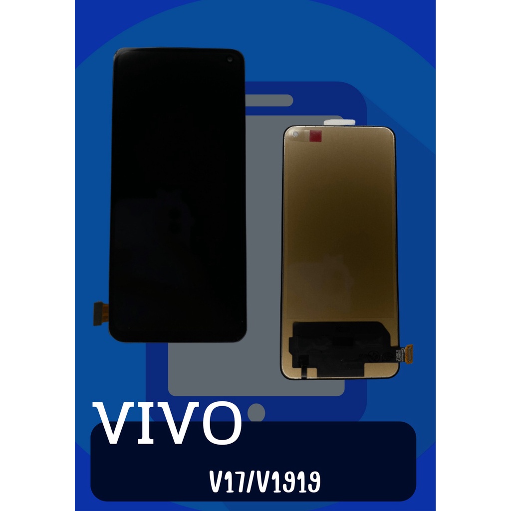 ภาพหน้าปกสินค้าหน้าจอ Vivo V17 มีชุดไขควงแถม+ฟิม+กาวติดจอ อะไหล่มือถือ คุณภาพดี PU MOBILE จากร้าน pumobeil บน Shopee