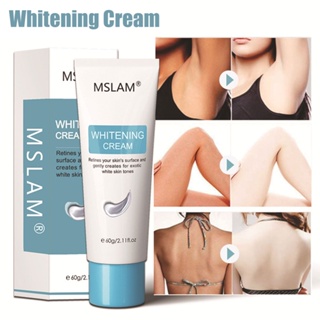 MSLAM Body Creams Armpit Whitening Between Legs Knees Private Parts Intimate Bleach Ointments