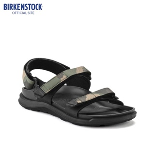 BIRKENSTOCK Kalahari CE BF Futura Black Half Camo รองเท้าแตะ ผู้หญิง สีดำ รุ่น 1022665 (regular)