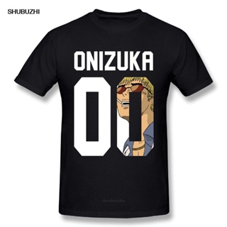 Awesome Boy Great Teacher Onizuka GTO T Shirt Round Neck Design Japanese Anime Cool Mans T-Shirts