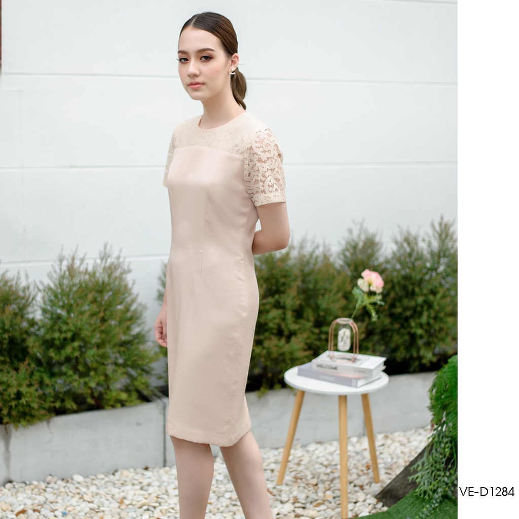 amila-dress-ve-d1284-by-veroniqa-cotton-โคโม่-แขนสั้น-igpu22-6