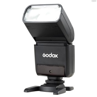 Godox TT350S Mini Portable Speedlite 2.4G Wireless Master &amp; Slave 1/8000S HSS TTL Flash Speedlight for  A77II A7RII A7R A58 A99 ILCE6000L RX10 Mirrorless ILDC Camera