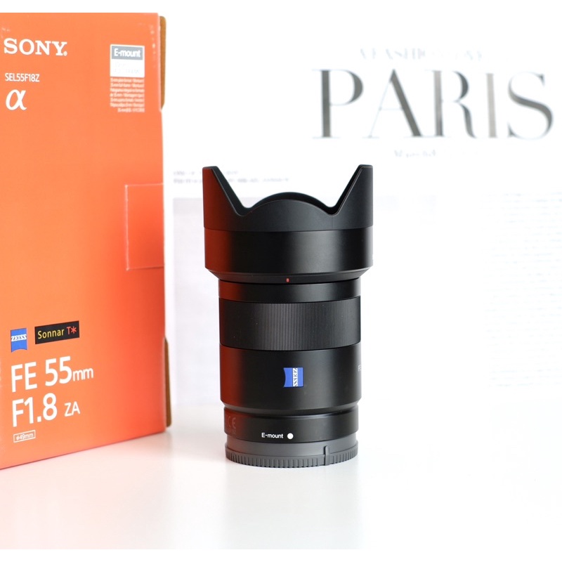 เลนส์-sony-fe-55mm-f1-8-สภาพดี