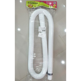 amazon-รุ่น-k-165-สายน้ำทิ้งอเนกประสงค์แบบมีขอ-สีขาว-สายน้ำทิ้งอ่างซิ้งค์และน้ำทิ้งเครื่องซักผ้า-สายยาว-1-80-เมตร