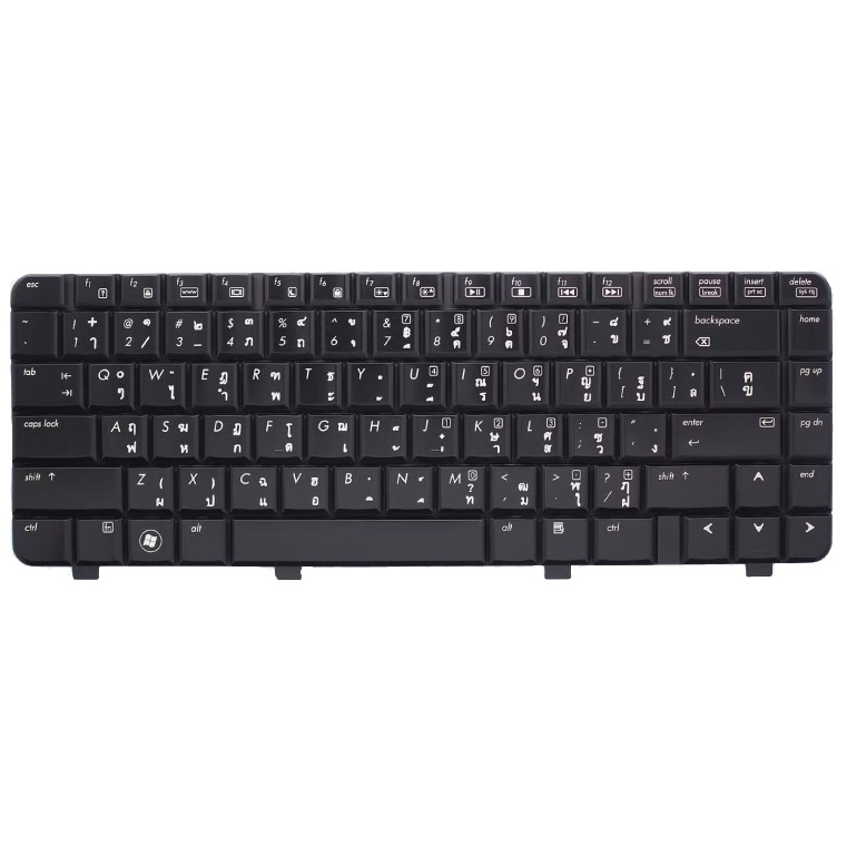 keyboard-hp-dv3-2000-สำหรับ-hp-compaq-presario-cq35-dv3-2000-series