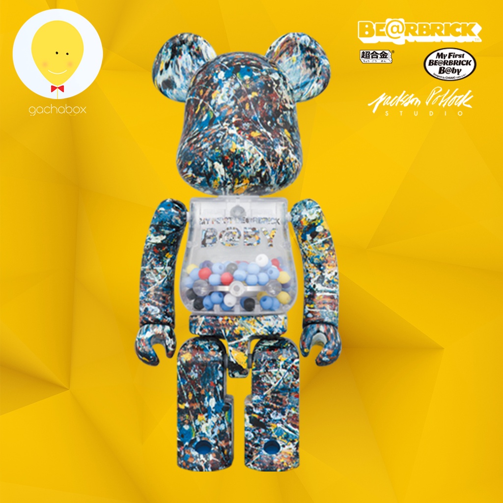 超合金 MY FIRST BE@RBRICK B@BY Jackson